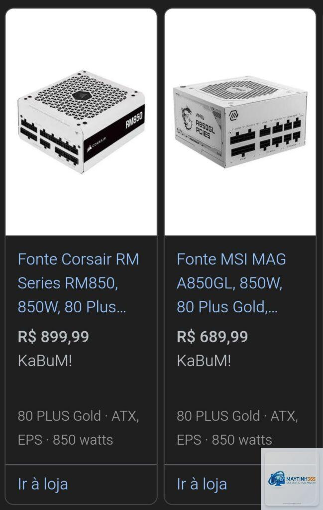 Corsair vs MSI PSU