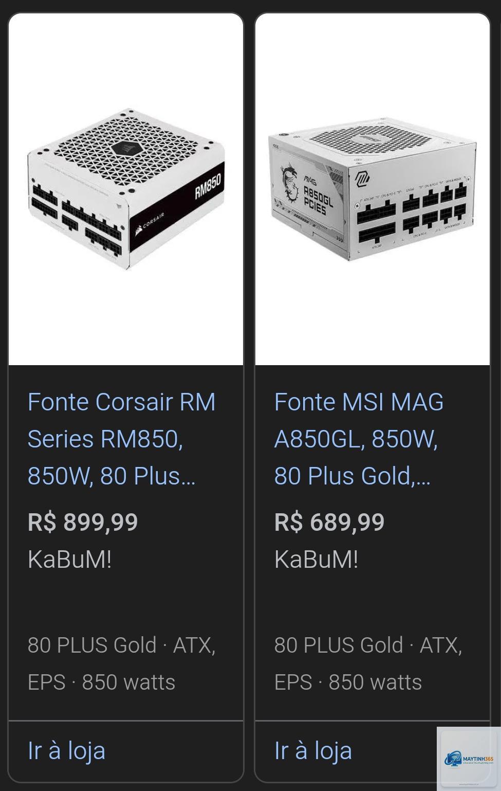 Corsair vs MSI PSU - Hình 1