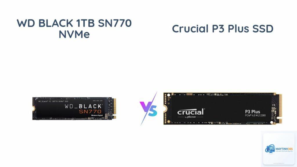 Crucial P3 Plus vs WD SN770