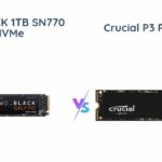 Crucial P3 Plus vs WD SN770: Bản so sánh chi tiết – đâu là SSD NVMe đáng mua nhất 2025? Crucial P3 Plus vs WD SN770