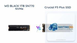 Crucial P3 Plus vs WD SN770