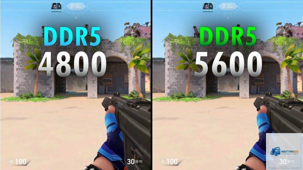 DDR5 4800 vs DDR5 5600
