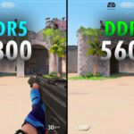 DDR5 4800 vs DDR5 5600