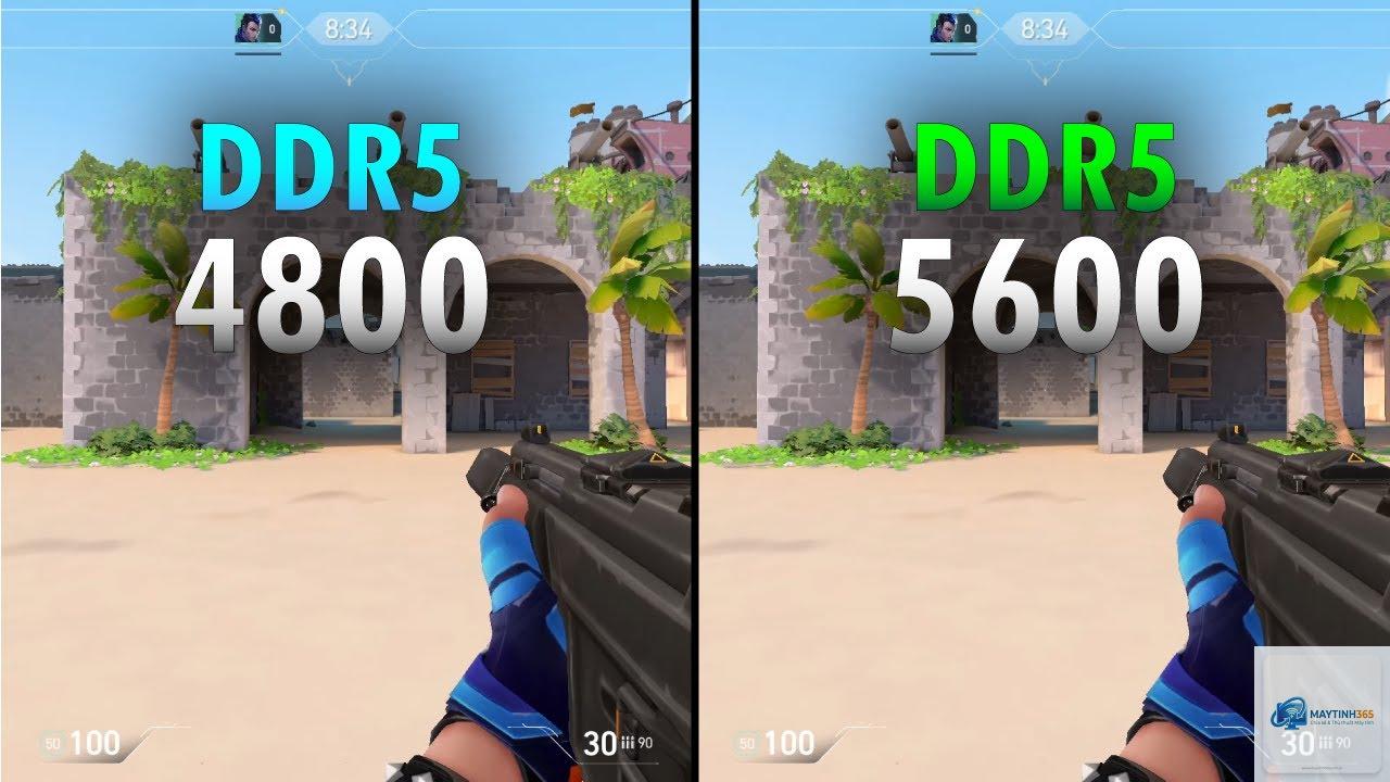 DDR5 4800 vs DDR5 5600 - Hình 1
