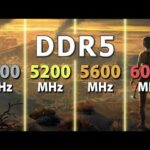 DDR5 5200 vs DDR5 5600: So sánh chi tiết, hiệu năng thực tế và nên chọn loại nào? DDR5 5200 vs DDR5 5600