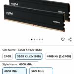 DDR5 5600 CL46 vs DDR5 6000 CL30: Chiến Thần Tốc Độ Hay Ông Vua Độ Trễ? Lựa Chọn RAM Nào Cho PC Của Bạn? DDR5 5600 CL46 vs DDR5 6000 CL30