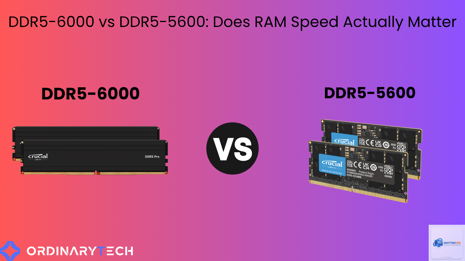 DDR5 5600 CL46 vs DDR5 6000 CL30 - Hình 2