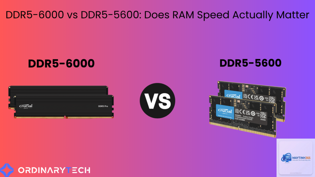 DDR5 5600 vs DDR5 6000