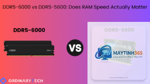DDR5 5600 vs DDR5 6000