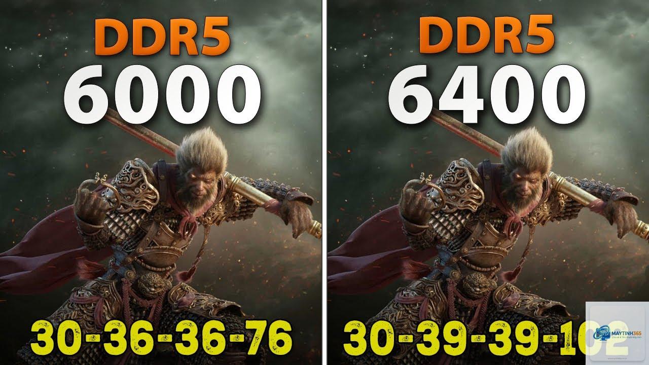DDR5 6000 vs DDR5 6400 - Hình 2