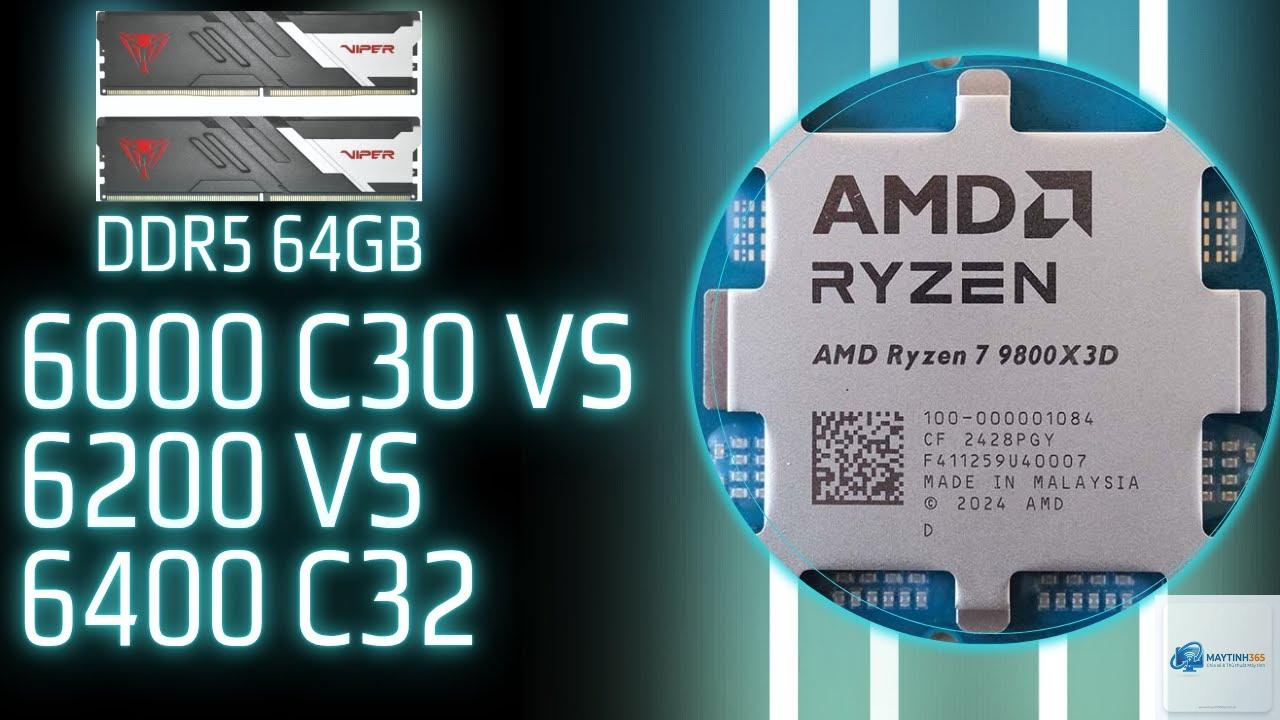 DDR5 6000 vs DDR5 6400 - Hình 3