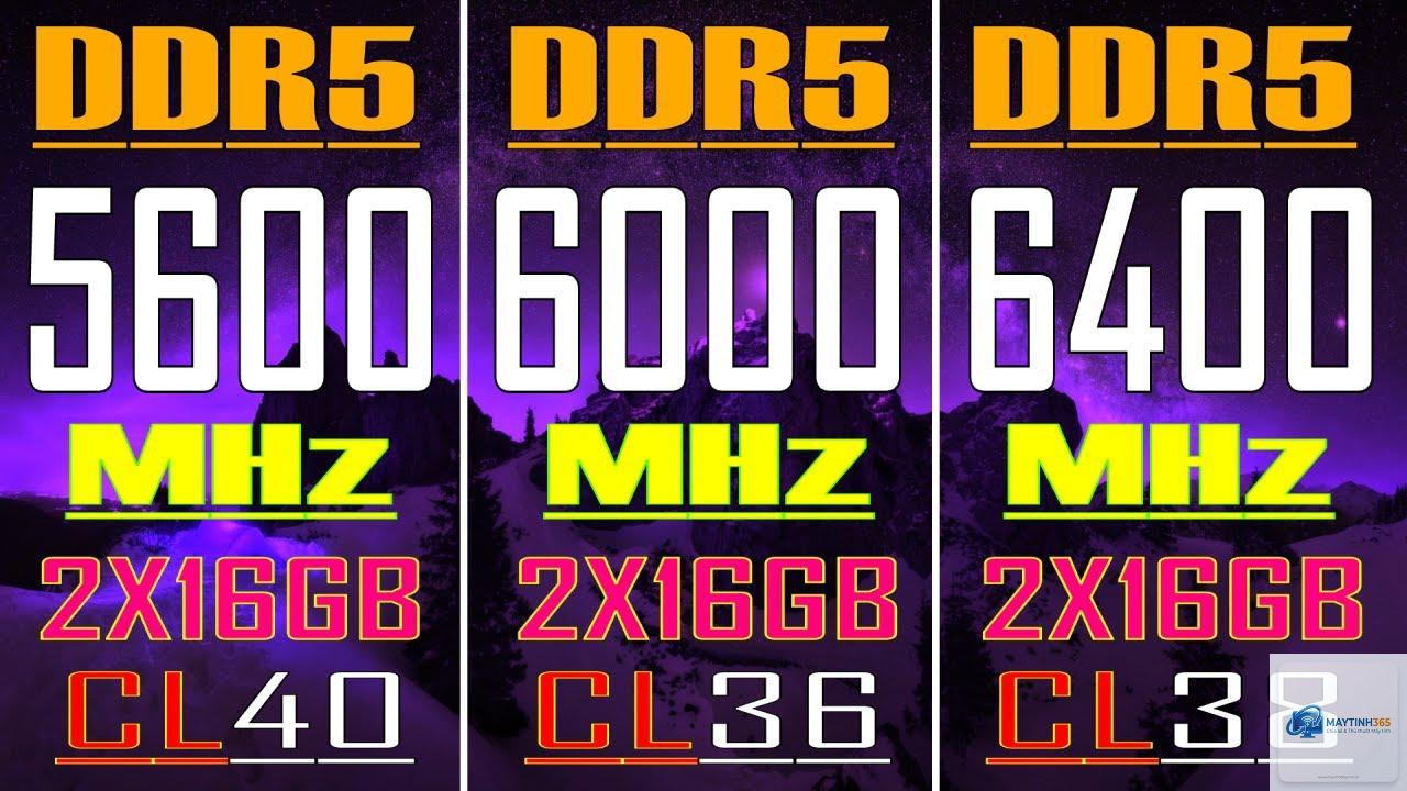 DDR5 6000 vs DDR5 6400 - Hình 4