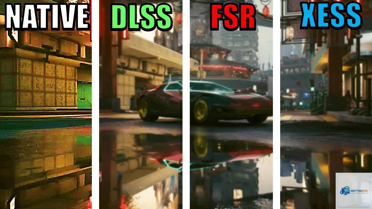 DLSS vs XeSS - Hình 4