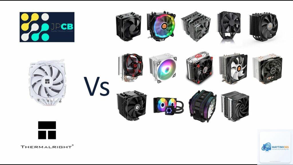 DeepCool vs Thermalright
