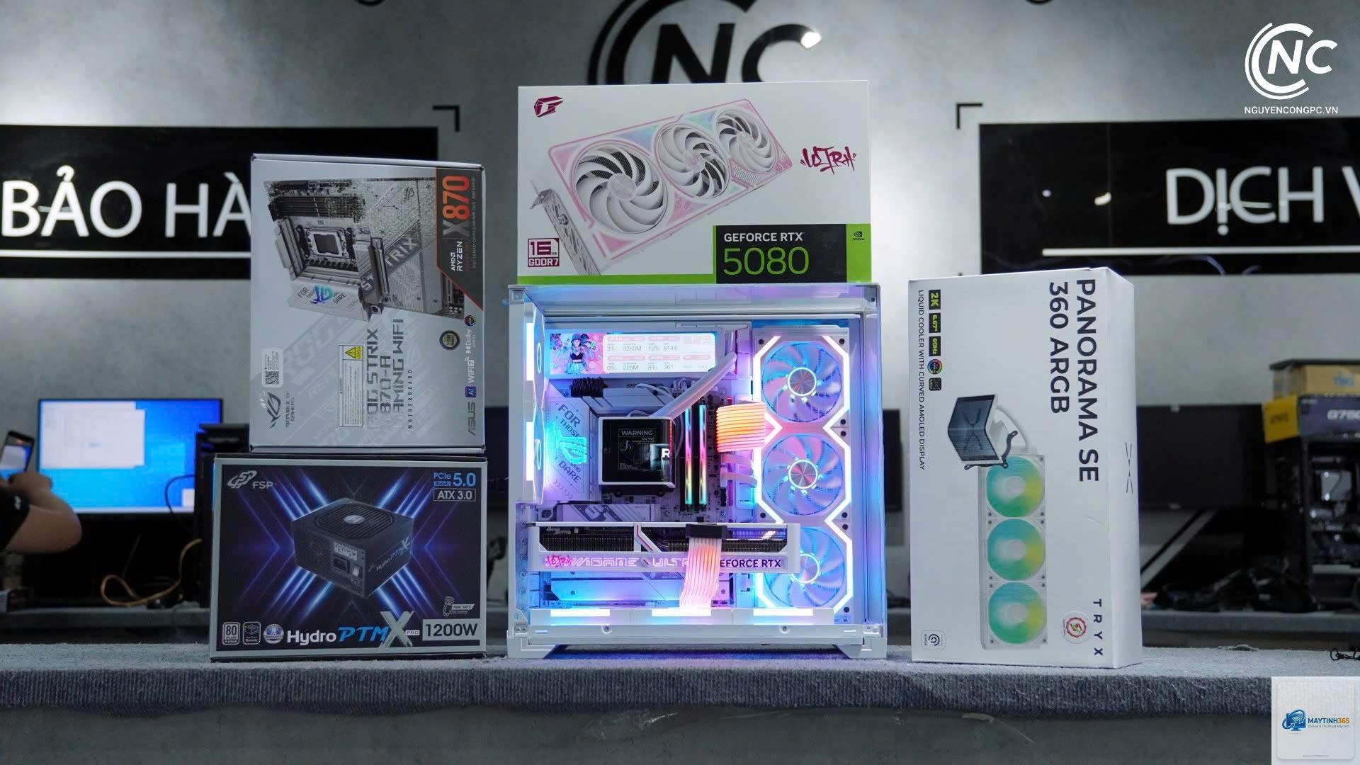 Desktop 32GB hay 64GB RAM - Hình 3