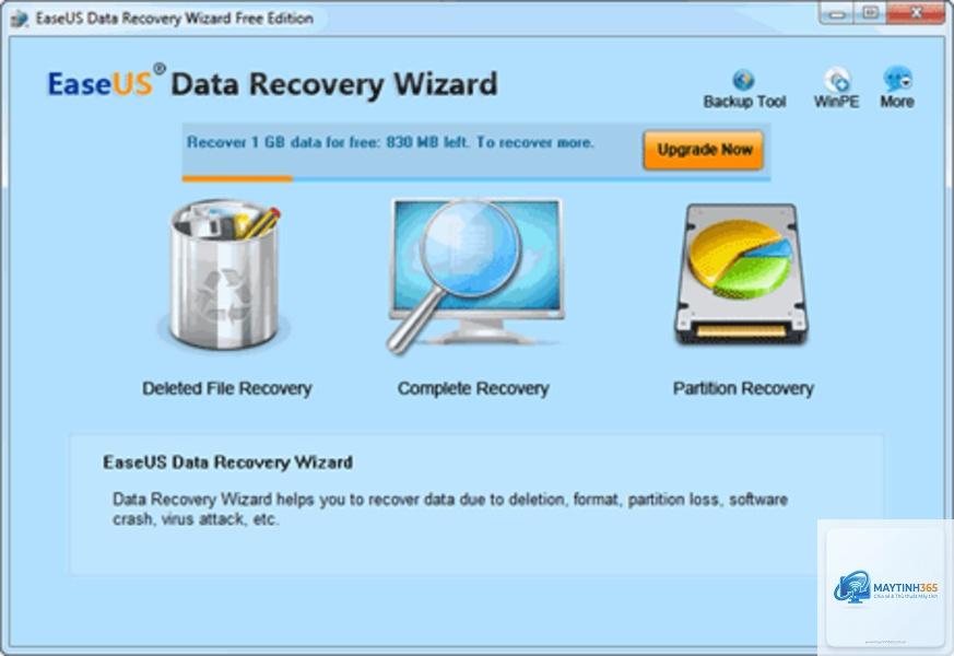 EaseUS Data Recovery Wizard - Hình 2