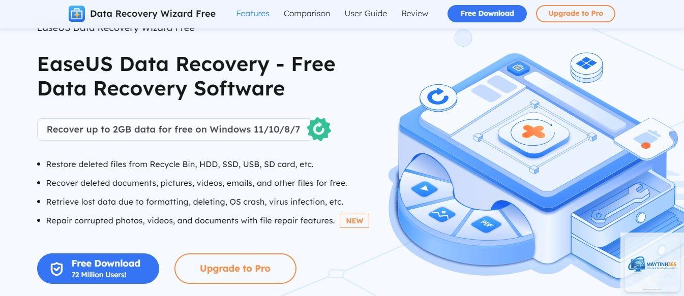 EaseUS Data Recovery Wizard - Hình 3