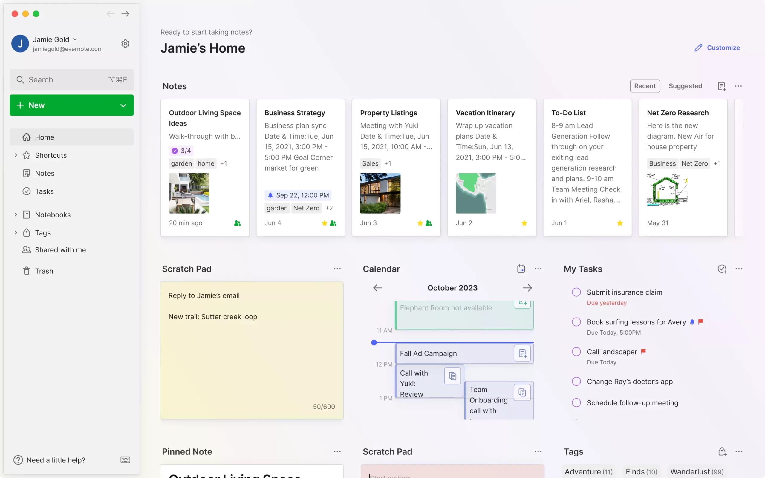 Evernote - Hình 5