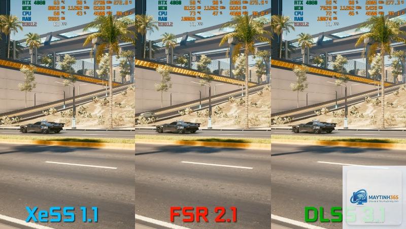 FSR vs XeSS - Hình 3