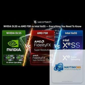 FSR vs XeSS