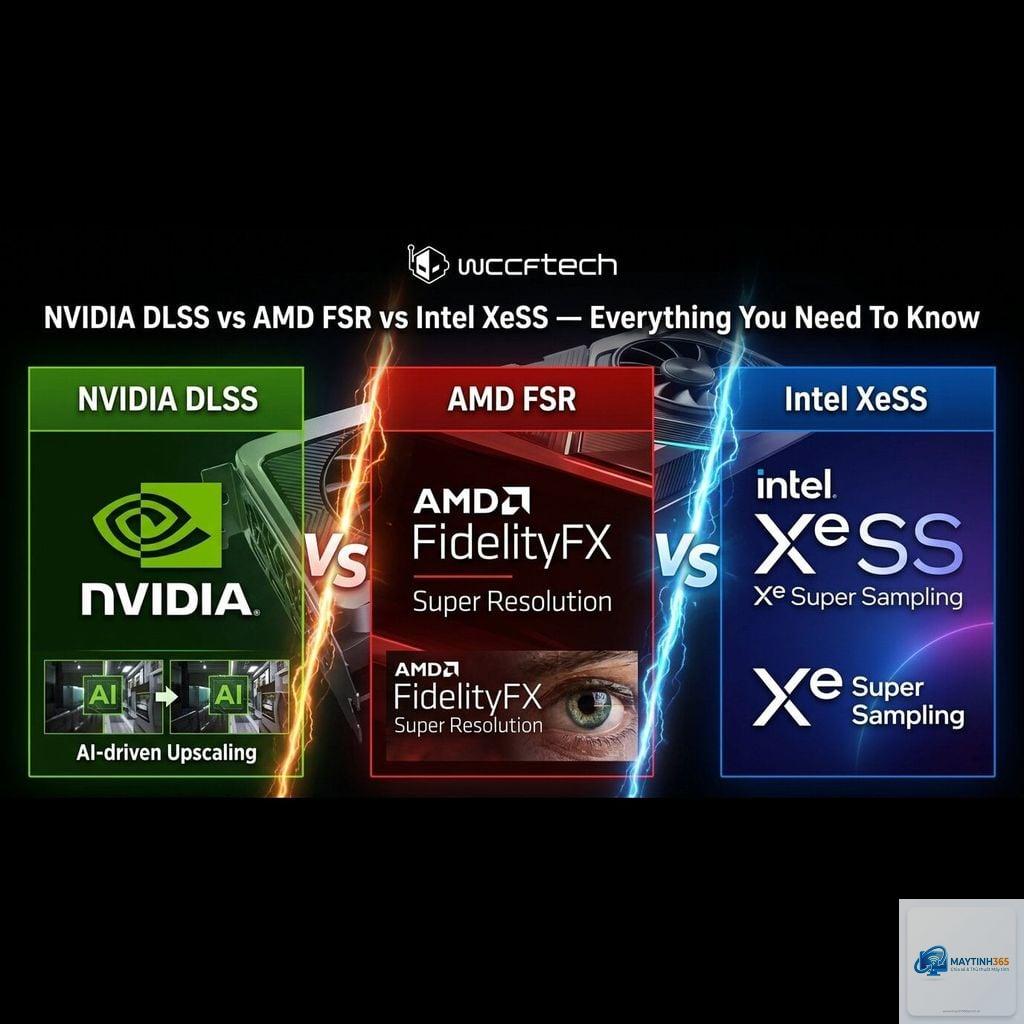 FSR vs XeSS