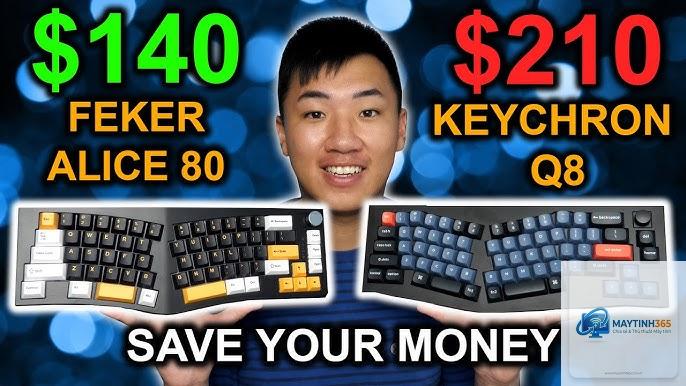 Feker vs Keychron