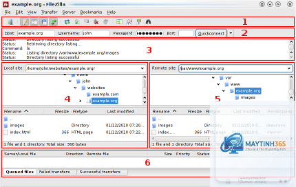 FileZilla - Hình 2