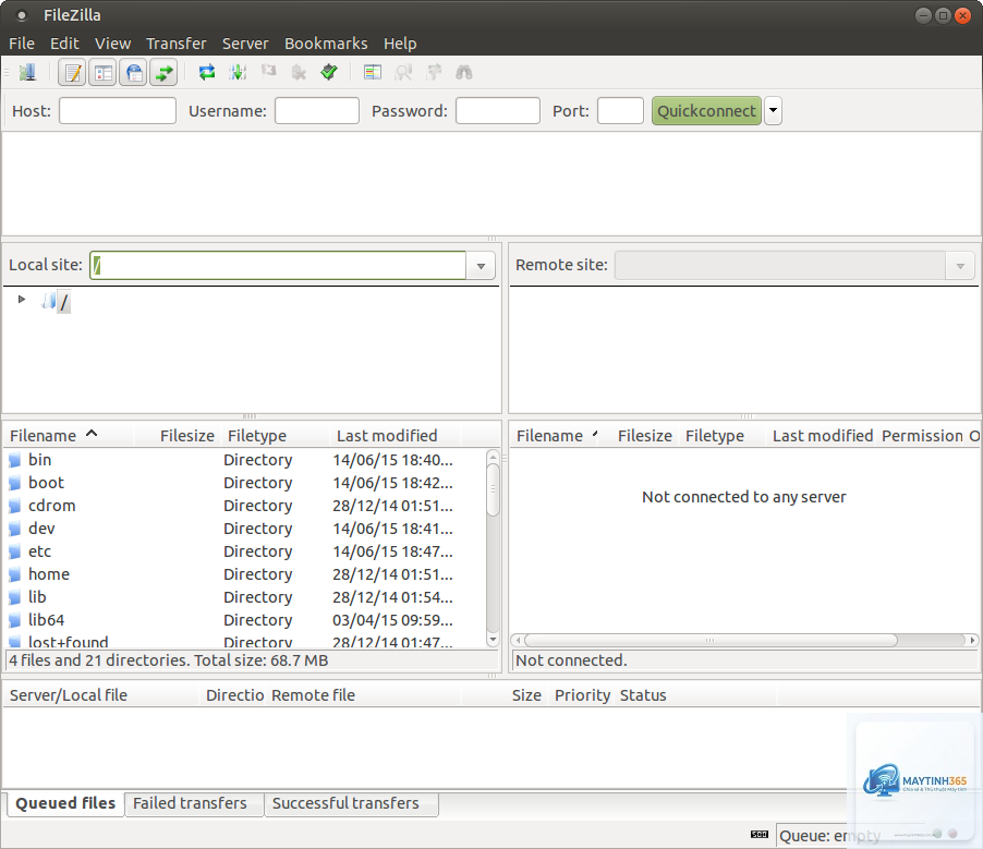 FileZilla - Hình 3