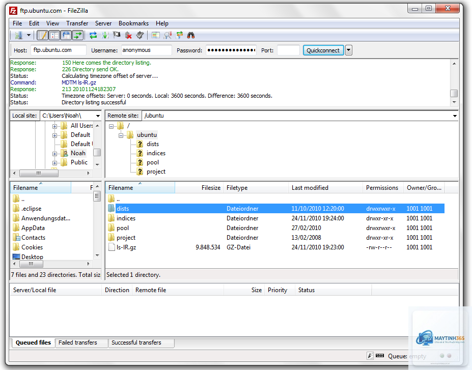 FileZilla - Hình 4
