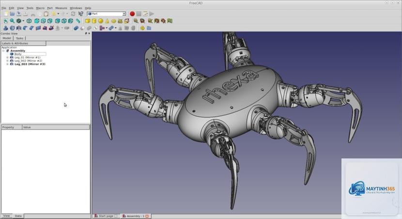 FreeCAD - Hình 3