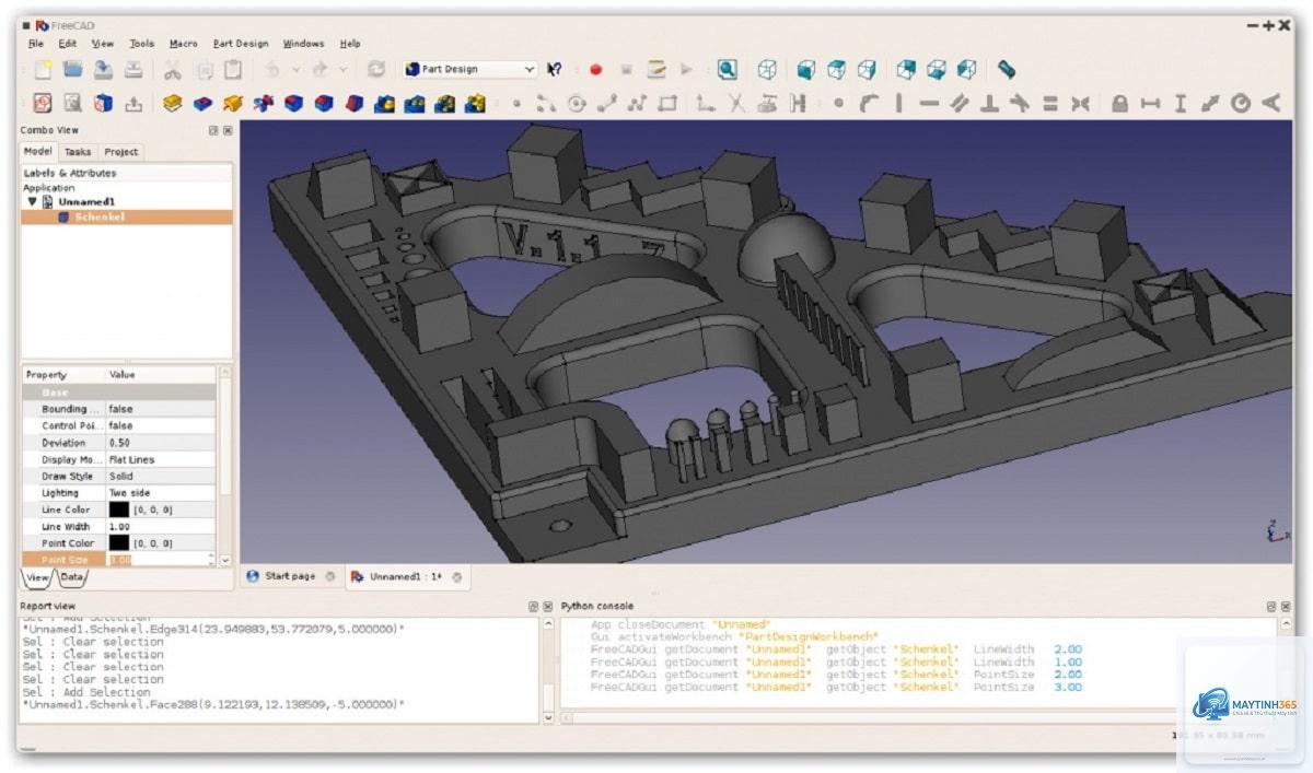 FreeCAD - Hình 4