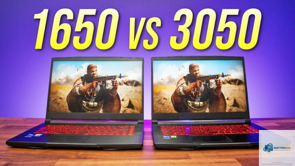 GTX 1650 vs RTX 3050