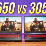 GTX 1650 vs RTX 3050