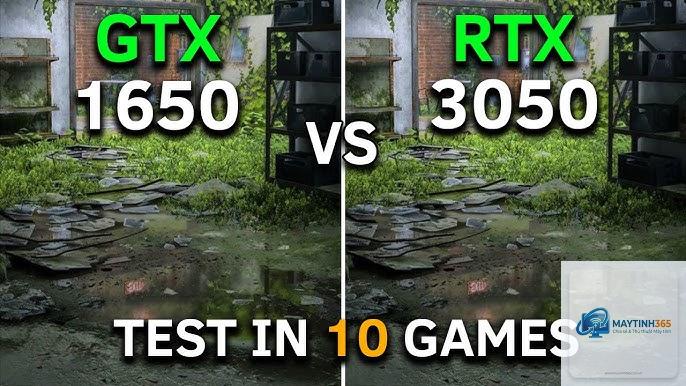 GTX 1650 vs RTX 3050 - Hình 2