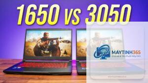 GTX 1650 vs RTX 3050