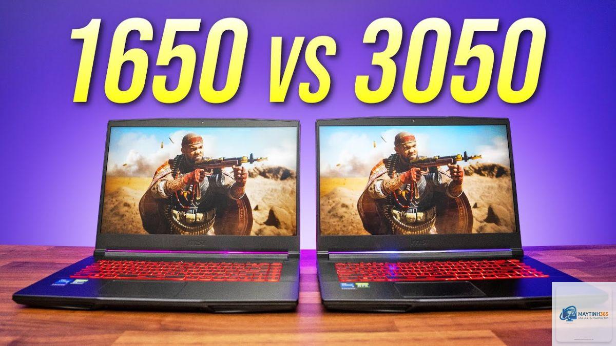 GTX 1650 vs RTX 3050 - Hình 1