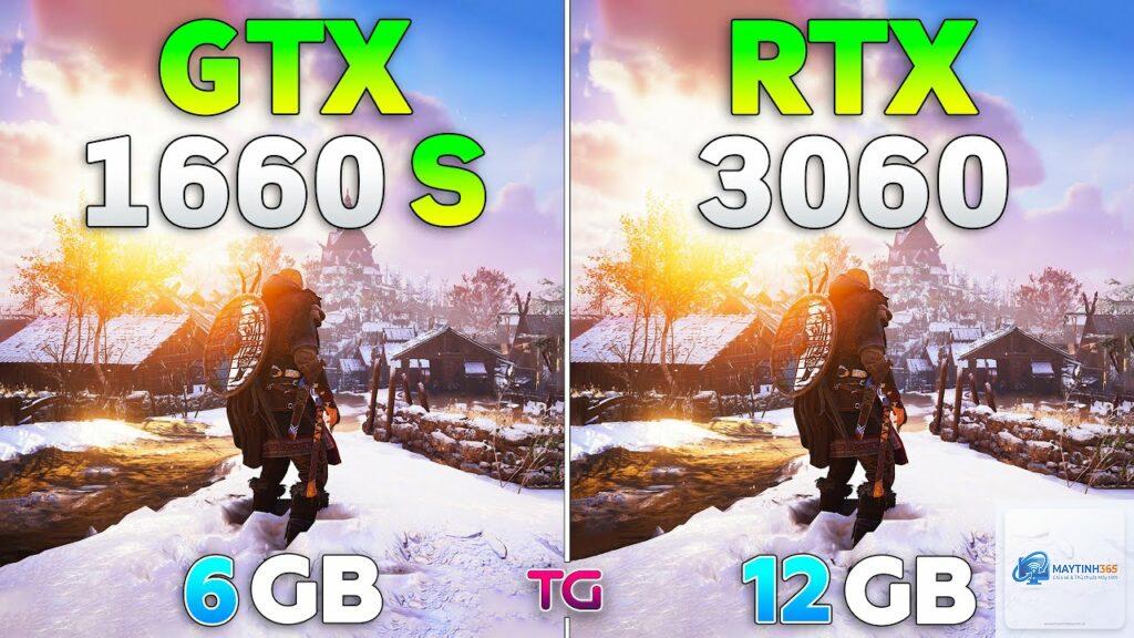 GTX 1660 Super vs RTX 3060