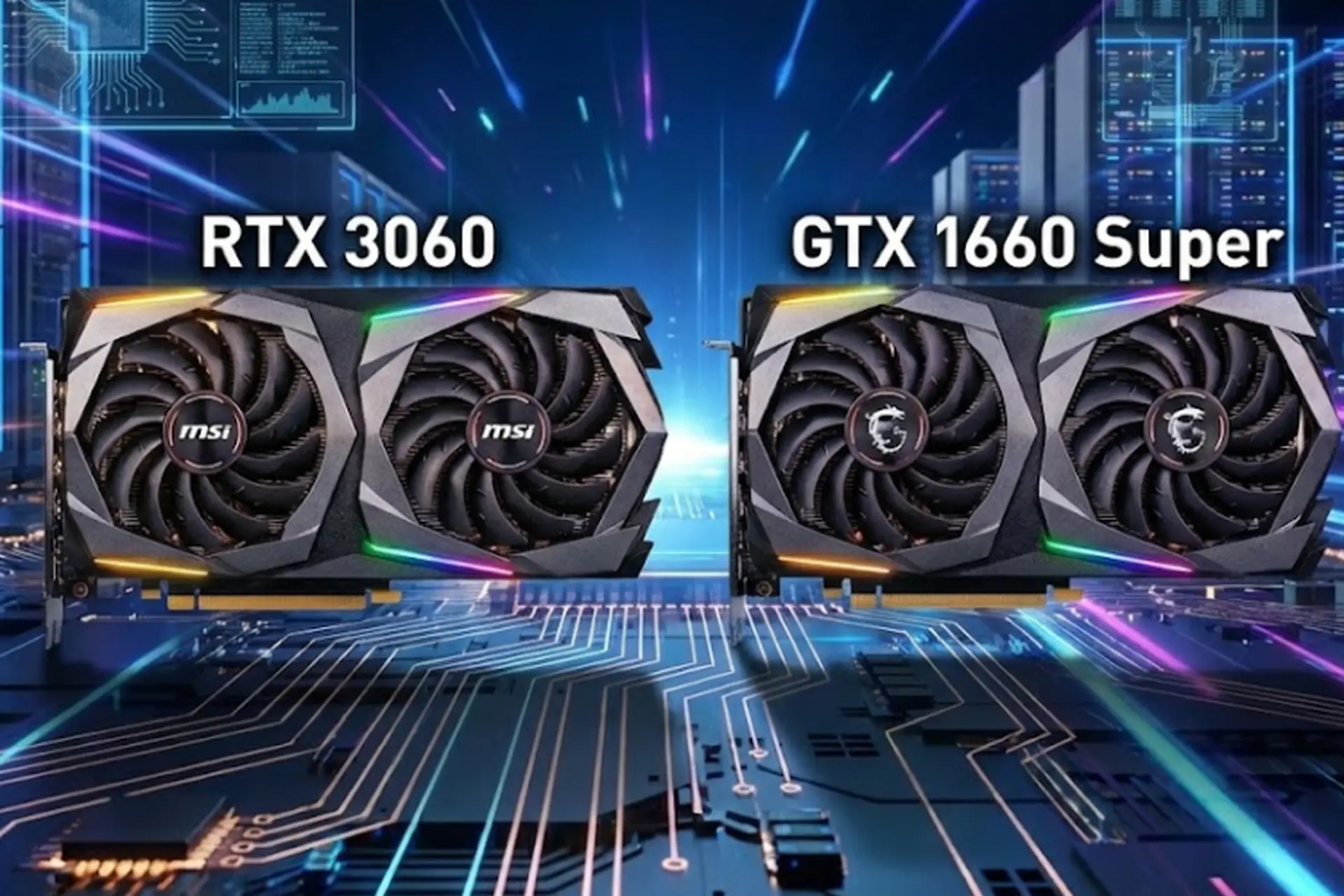GTX 1660 Super vs RTX 3060 - Hình 2