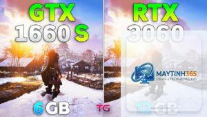 GTX 1660 Super vs RTX 3060