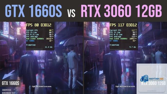GTX 1660 Super vs RTX 3060 - Hình 4