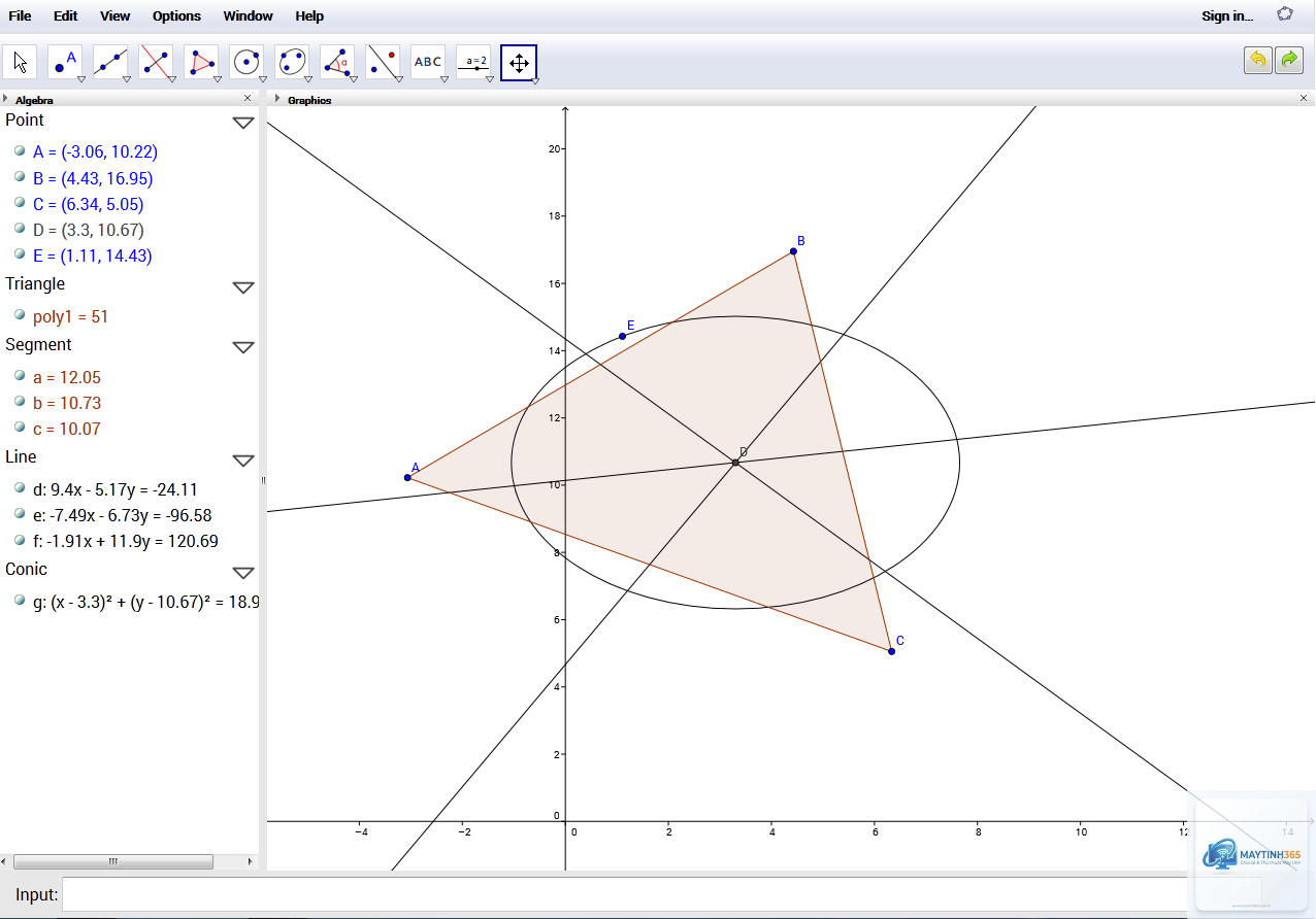 GeoGebra - Hình 4