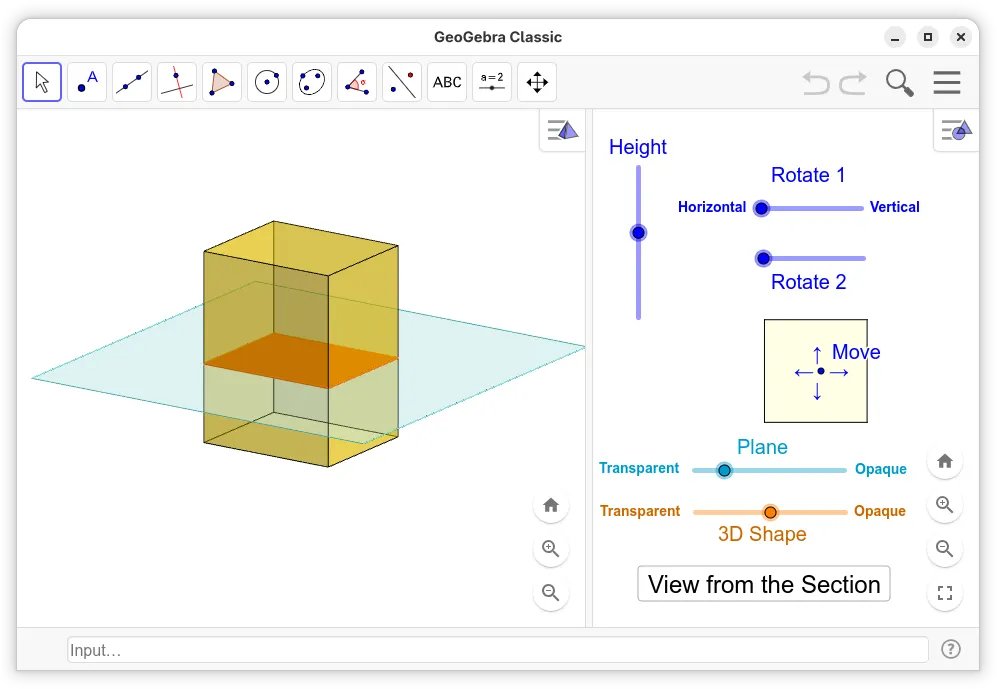 GeoGebra - Hình 1
