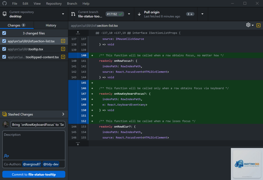 GitHub Desktop