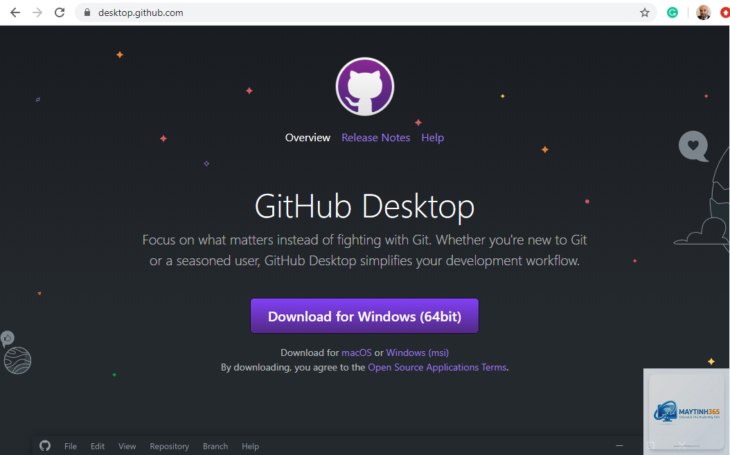 GitHub Desktop - Hình 3