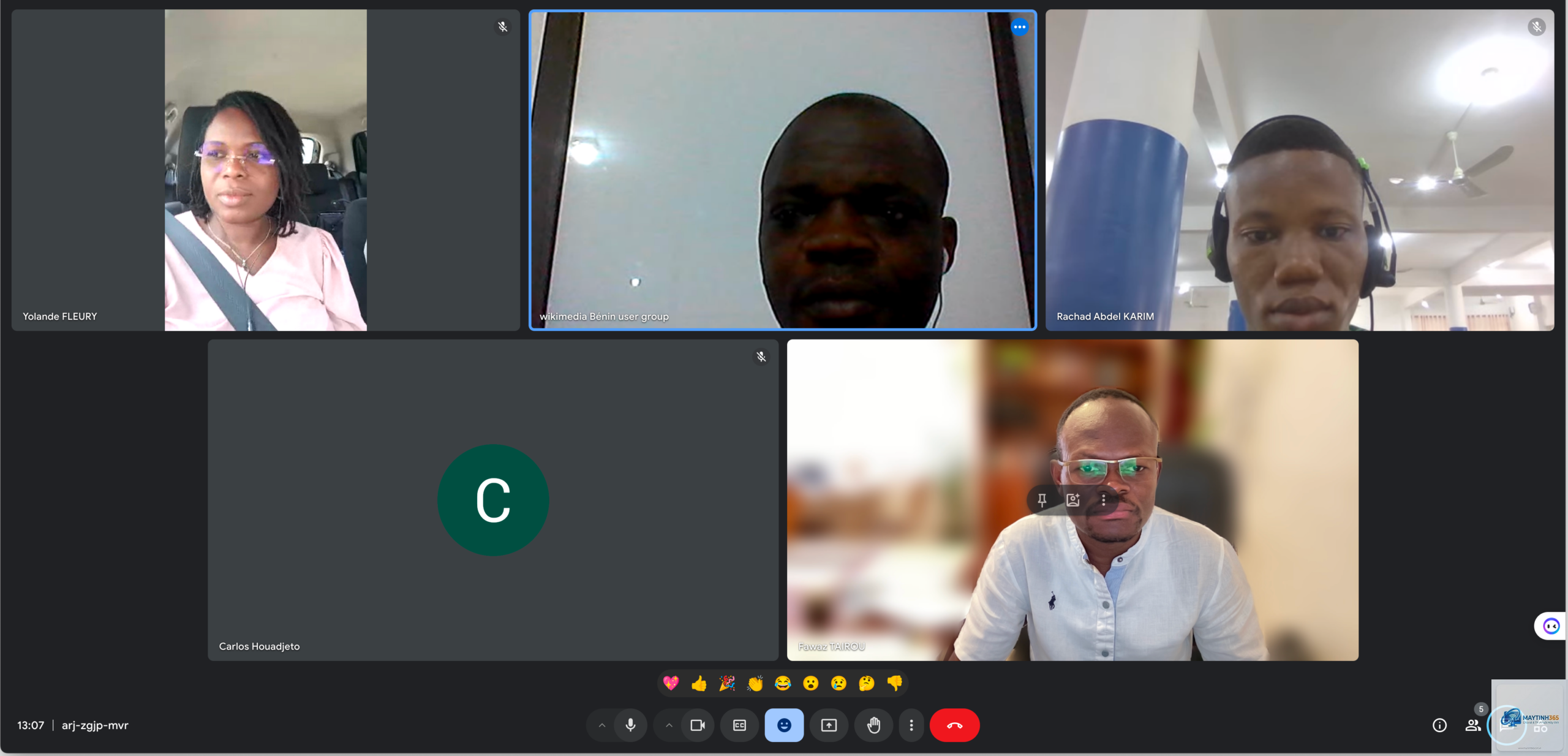 Google Meet - Hình 5