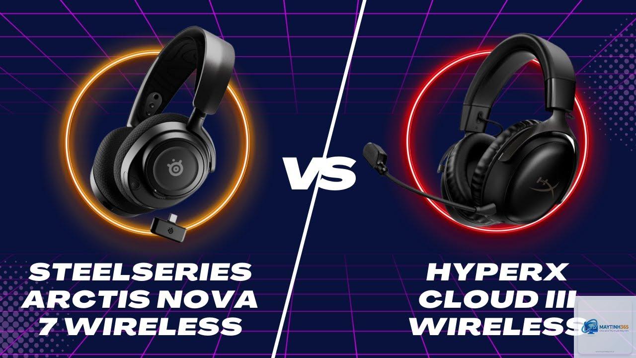 HyperX vs SteelSeries - Hình 1