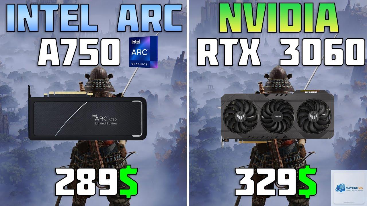 Intel Arc A750 vs RTX 3060 - Hình 2