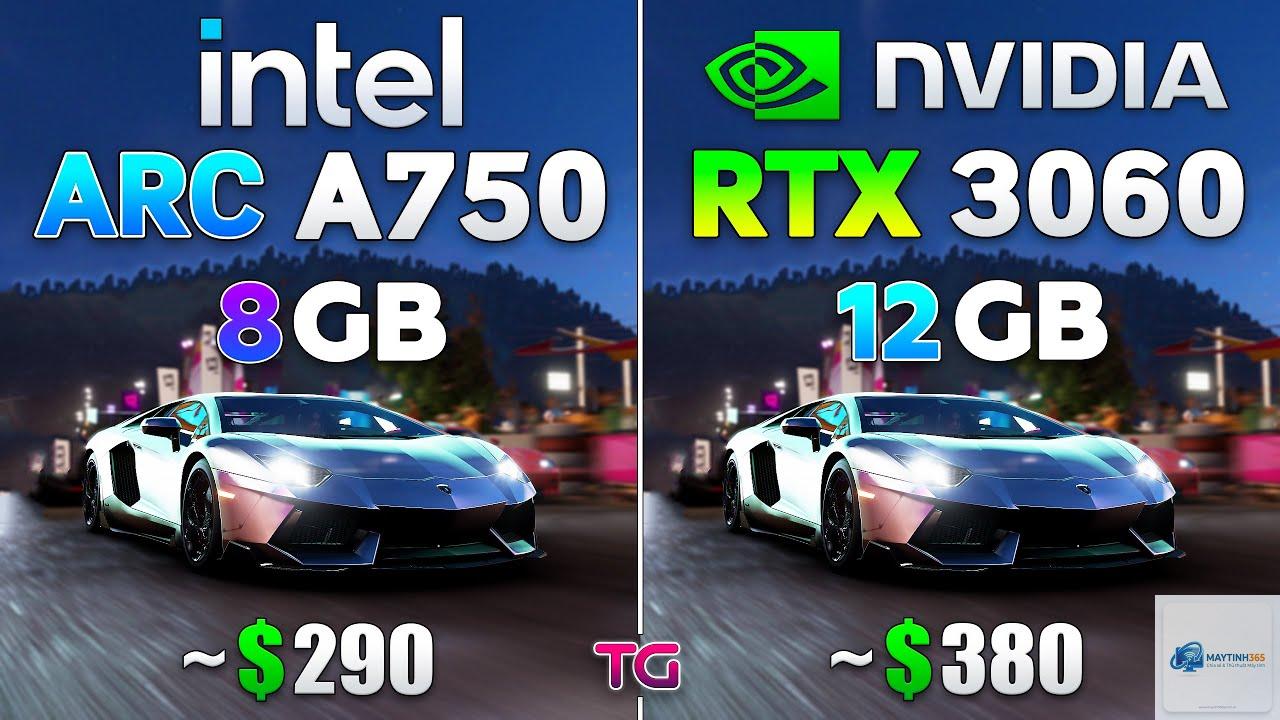 Intel Arc A750 vs RTX 3060 - Hình 3