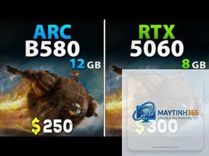 Intel Arc B580 vs RTX 5060
