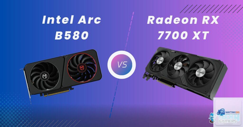 Intel Arc B580 vs RX 7700 XT
